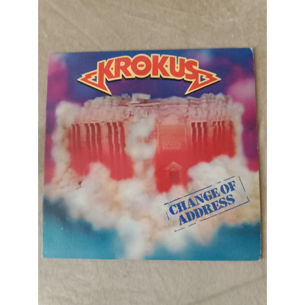 Krokus change of address vinyl